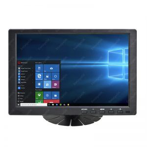 EnruigeOK 10.1 inch IPS Display LED Monitor Mini TV Screen - SHENZHEN ENRUIGE TECHNOLOGY CO LTD - China