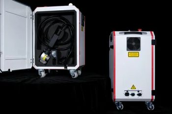 Pulse Laser Cleaning Machine for Resin Oil Stain Rust Coating Material - Guangzhou Leigu Technology Co., Ltd. - China