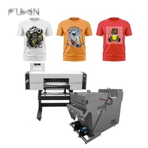 One-Stop Service 2heads 24" Dtf Printer Bundle with Powder Shaker All-in-One Printer - Guangzhou Fuxin Intelligent Technology Co., Ltd. - China