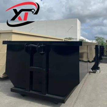 Wholesale Heavy Duty Hook Lift Garbage Bin Construction Waste Disposal Recycling Roll off Bin - Shandong Xintuo Mechanical Technology Co., Ltd - China