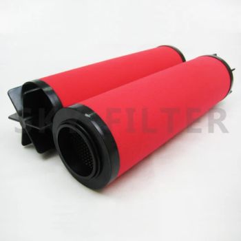 Hiross Compressored Air Filter Element (P004 P007 P015 P024 P035 P060 P090 P120 P150 P240) - Henan Demalong Filter Co., Ltd. - China