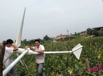 Wind Generator,Wind Turbine,Wind Mill (FD20KW) Model Fd20kw Certificate CE HS Code 85030030 Trademark TANFON Model NO. - Foshan Tanfon Energy Technology Co., Ltd. - China