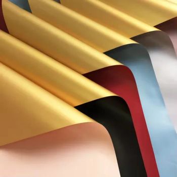 Luxury Recycle Double-Sided Color Gold Floral Tissue Paper Packaging Christmas Gift Wrapping Paper for Flowers - Qingdao Chenghaoda Science and Technology Co., Ltd. - China