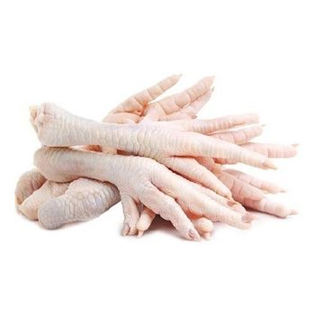 Top Grade Frozen Chicken Feet Halal BQF Vacuum Sealed Clean Process Food Grade Nutritious Energy Style Wholesale Supply 10kg Carton - Carla Pisselli Commercio - Brazil