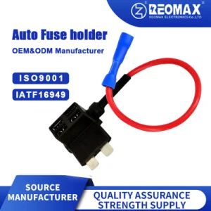 Auto Fuse Holder Plug-in Type Manufacturer Reomax Sell Directly - Reomax Electronics Co., Ltd - China
