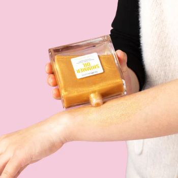 Private Label Bronze Gold Liquid Highlighter Waterproof Face Body Shimmer Oil - Health & Beyond Health Technology (Suzhou) Co.,Ltd - China