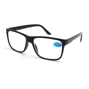 Fashion Unisex Plastic Big Size Oversize Frames Reading Glasses - IENJOY GROUP CO., LTD. - China