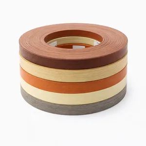 Plastic Tape Supplier PVC Edge Banding Roll for Cabinet Door Board Edge Finishing - Shanghai Fujuan Group Co., Ltd. - China