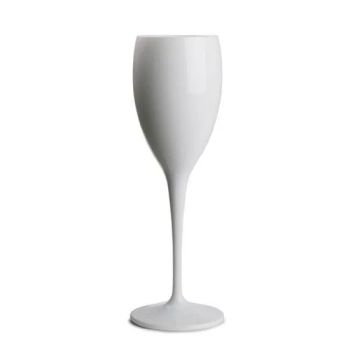 Cheap White Color Plastic Wine Glasses/Champagne Flutes (ZW-F-2) - Dongguan Zhiwei Plastic and Hardware Factory - China