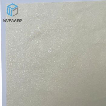 Color Glittered Paper Glitter Cardstock Paper Gold Glitter Paper 2500GSM 300GSM for Cosmetics Packaging Paper - Dongguan Wanjia Paper Products Co., Ltd - China