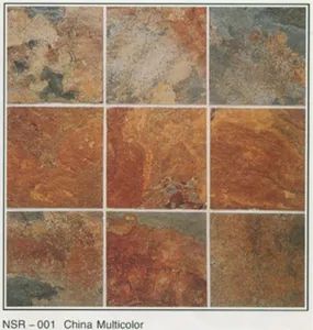 Slate-China Multicolor - Peking Natural Slate Trade Co., Ltd. - China