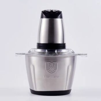 3L Meat Grinder Meat Slicer Stainless Steel Electric Meat Grinder Fruit&Vegetable Tools Household Food Processor Cutter Chopper - Langfang Chaoding International Trade Co., Ltd. - China