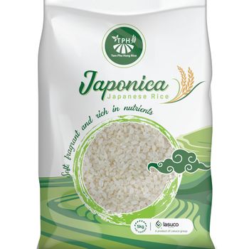 Hot Sale Japonica Rice For Cooking Making Sushi 25kg PP Bag Natural Aroma OEM Vietnam - LAM SON SUGAR CANE JOINT STOCK CORPORATION - Vietnam