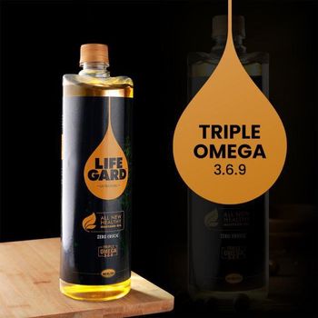 Mustard Oil Erucic Acid Content 0% Vegetarian Status 100% Vegetarian Omega 3 Content 2x Higher Than Others Omega 9 Content 4x Higher Than - Arpan Nutritio  - India