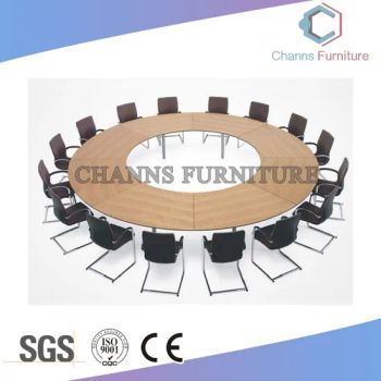 Popular Modular Office Furniture Melamine Training Meeting Desk Conference Table CAS CA11  - Foshan Channs Furniture Co., Limited - China