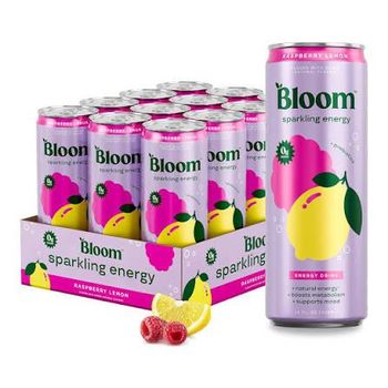 BLOOM ENERGY RASPBERRY LEMON CN, 12OZ/12PK from A&A FOOD DISTRIBUTORS BLOOM ENERGY RASPBERRY LEMON CN, 12OZ/12PK - A&A FOOD DISTRIBUTORS - United States
