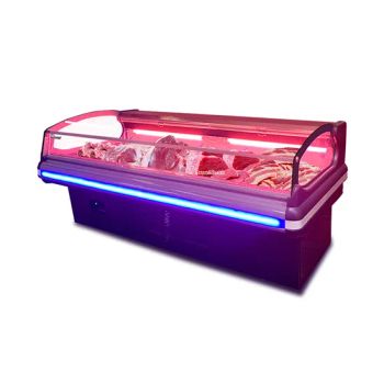 Open Top Commercial Meat Display Freezer for Butcher Shop Equipment - Guangdong Green & Health Intelligence Cold Chain Technology Co., Ltd. - China