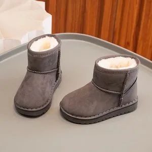 New Design Casual Snow Boots for Children Fashion Slip-on Baby Girl Boot Shoes Wholesale Winter Ankle Kids Boys Snow Boot - Zhijiang Suijun Trading Co., Ltd. - China
