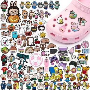 2025 New Wholesale PVC TV Show Cartoon Shoe Decorations Bulk Clog Football Charms Accessories - Shishi Jieli Creative Trading Co., Ltd. - China