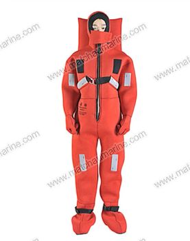 Solas Approved Insulated Immersion Suit - Zhenjiang Matchau Marine Equipment Co., Ltd. - China
