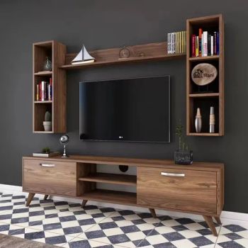 Modern Home Living Room Furniture MDF Wooden TV Stands Payment T/T Origin China Condition New Trademark OEM Usage Living - Foshan Ulink Furniture Limited - China
