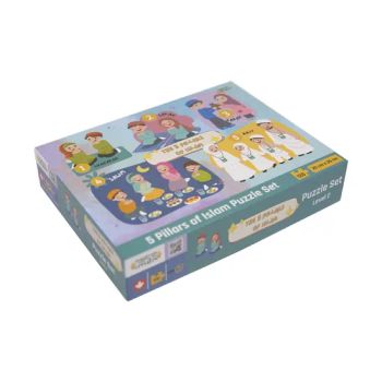 Stylish Premium Gift Box for Puzzle Collection Storage - Shenzhen Xinhe Printing Co., Ltd. - China