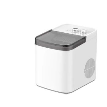 Home Use Mini Desktop Direct Drinking Cold Ice Water Dispenser Ice Maker with Water Tank - Ningbo Homaster Electrical Appliances Co., Ltd. - China