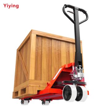 1t 2t 3t Stainless Hand Manual CE Pallet Jack Manual Pallet Truck - Shanghai Yiying Crane Machinery Co., Ltd. - China