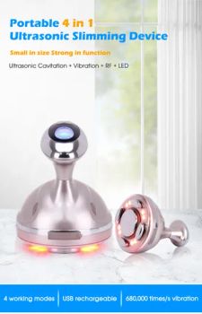 Skincare SPA Salon Device/ Portable LED EMS Massager/Facial Lifting RF Skin Tightening Ultrasound Infrared Beauty Equipment for Home Use - GUANGZHOU KONMISON ELECTRONIC TECHNOLOGY CO., LIMITED - China