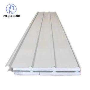 Soundproof Prefabricated EPS Foam Sandwich Panel for Roof Sheet - BAISHA EVERLEGEND IMPORT AND EXPORT CO., LTD. - China