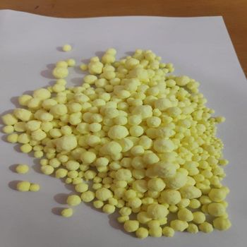 Bright Yellow Granular Sulfur 99.9% Purity for Fertilizer Industry - NISUKI(THAILAND)CO.,LTD - Thailand