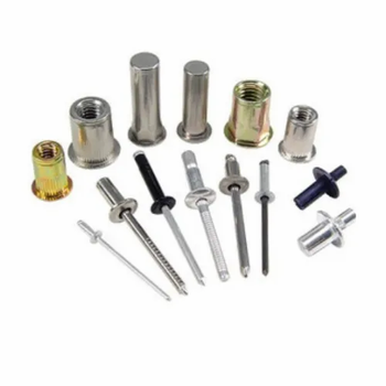 Industrial Rivets Size N/A Weight N/A Material N/A Quantity Per Pack - Bharat Industrial Fasteners - India