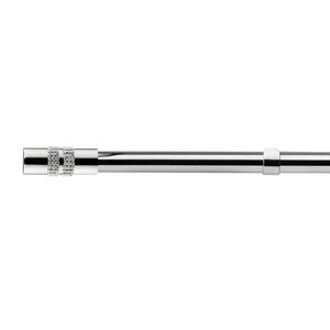 Durable Curtain Rods Set Telescopic Curtain Rods Adjustable Length Metal Poles - Ningbo Mysure Home Products Co., Ltd. - China