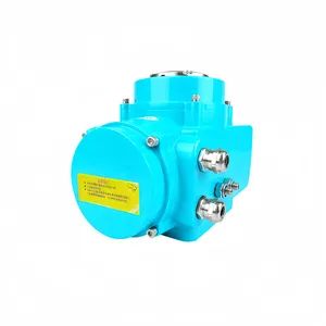 Normal Temperature Medium Pressure Service Actuator Quarter-Turn Electric Valve Actuator - Tuoerpu Technology Co., Ltd. - China