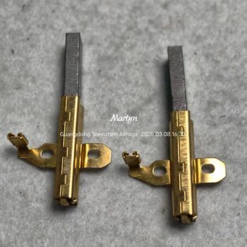 Ametek Customized Vacuum Cleaner Motor Armature Spring Carbon Brushes 6.1*11*32mm - Shenzhen Aimiqu Technology Co., Ltd. - China