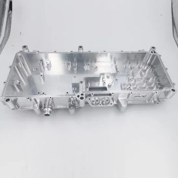 CNC Machining Aluminum Machine Housing Prototype Machined by CNC 5 Axis Machinery Milling and Turning - Dongguan Wangda Precision Hardware Co., Ltd. - China