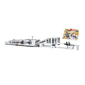 Dry Mortar Paper Bag Making Machine 380V Hot Sealing 130-150Pm Double Layer 1Y MOQ1 Set - Enping Desheng Intelligent Technology Co., Ltd - China