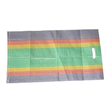 5kg 10kg Handle Woven Bag Sacks for Shopping Rice Potato Material PP Origin China Model NO. WB-12-1 Color Customizable Feature Recyclable - Qingdao Linzhi Packaging Technology Co., Ltd. - China