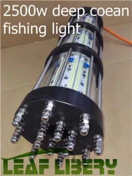 2500W Ocean Fishing Light, LED Fishing Lights, Fish Lamp, Fish Lamp Fishing Light Point, The Provincial Fuel, Fishing and More! - Leaf Libery Group Co., Ltd. - China