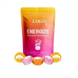 Aixin Wholesale Organic Shower Steamers Private Label Bath Bombs Gift Set Aromatherapy Shower Steamer Tablets Vapor Tablets - Guangzhou Aixin Cosmetic Co., Ltd. - China