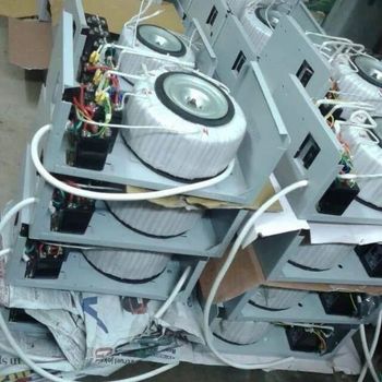 Upto 50amps 25APMS Toroidal Power Transformer, 0-240VAC Current 25APMS Power UPTO 50AMPS Phase Single Phase Output Voltage - AMPS Electricals And Electronics - India