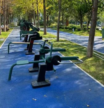Commercial Gym Outdoor Fitness Play Equipment Amusement - Shandong Boyue Sports Equipment Co., Ltd. - China