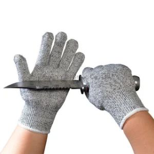 Custom Men Work Gloves Garden Construction Hand Gloves Hppe PU Coated Working Safety Cut Resistant Gloves - Jinjiang Chendai Yilai Craft Company - China
