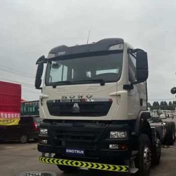 8X4 Truck Chassis Sinotruk HOWO Tx 380HP Cargo Truck Chassis for Goods Transportation - Qingdao Wosheng Import and Export Co., Ltd. - China