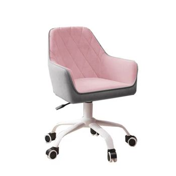 Nordic Home Computer Dressing Chairs Ins Makeup Chair Restaurant Home Modern Minimalist Office Chair - Bazhou Yuehui Metal Products Co., Ltd. - China