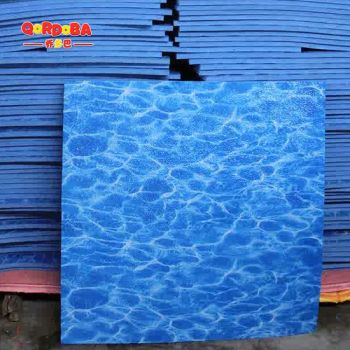 Vibrant Mini PVC Floor Mats for Kids' Play Areas - Huaqi Amusement Equipment (Guangzhou) Co., Ltd. - China