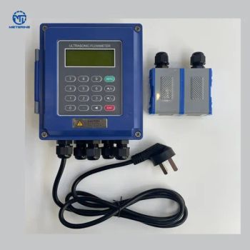 Wall-Mounted Clamp-on Flow Meter with Modbus Optional Built-in Data Logger - OSMeterings Instrument (Shanghai) Co., Ltd. - China