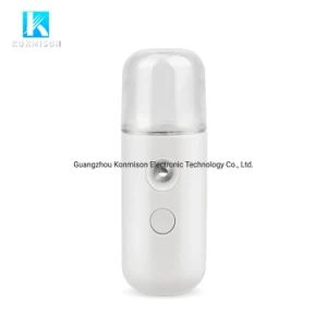 Konmison Hand Water Fine Alcohol Portable Mini Electric Nano Mist Sprayer Sanitizer - GUANGZHOU KONMISON ELECTRONIC TECHNOLOGY CO., LIMITED - China