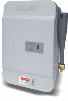 2 Pole Coulomb Automatic Changeover Switches Color Grey Warranty 15 Years Rated Current 32A Phase Single Phase Brand Name - Coulomb Industries - India
