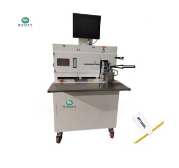 Automatic Labeling Machine for Wires and Cables Real-Time Printing and Labeling - Suzhou Sanao Electronic Equipment Co., Ltd. - China